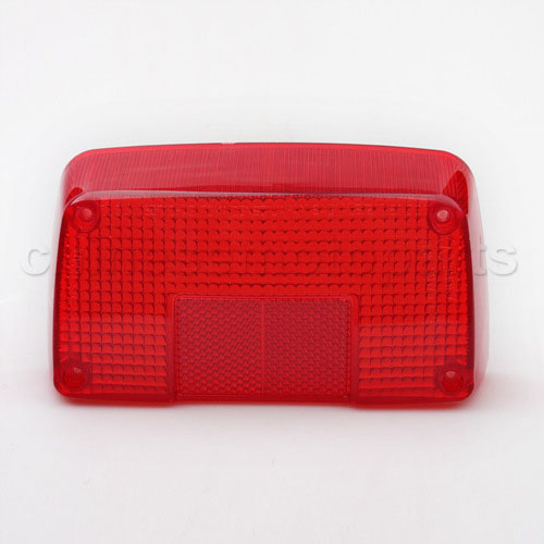 Red Rear Taillight Cover for KAWASAKI KZ1000