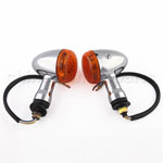 Amber Lens Chrome Rear Turning Signal Light for SUZUKI N109 C109