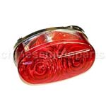 Atv Quad Rear Tail Light Parts 110cc 125cc 150cc SUNL ROKETA TAOTAO BAJA KAZUMA