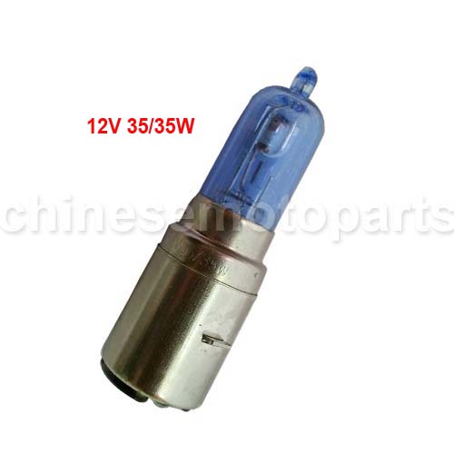 GY6 QMB139 XENON Quartz/Halogen Replacement Bulb Light 50cc-150cc Scooter