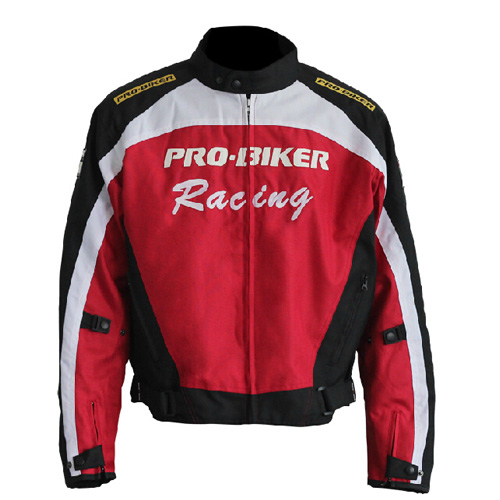 Motorcycle Sport Bike Pro-biker Racing Armor Jacket With Pads Size L XL XXL