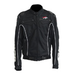 PRO-BIKER BLACK MOTORCYCLE RACING JACKET SPORT BIKE SIZE M/L/XL/XXL NEW