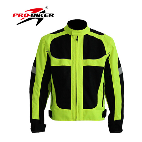 Pro-Biker JK21 Protective Jacket Sports Protection With Elbow and Shoulder Protector