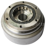 8 Magneto Rotor with Over-running Clutch for CB250cc Water-Coole