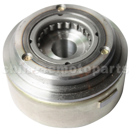 18 Magneto Rotor with Over-running Clutch for CB250cc Water-Cool