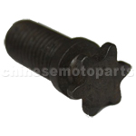 6-Teeth Gears of Gearbox for 2-stroke 47cc & 49cc Pocket Bike