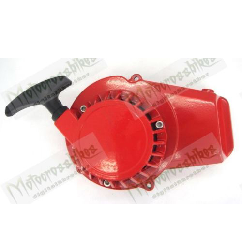 ALUMINUM PULL STARTER START 47CC 49CC POCKET BIKE QUAD RED