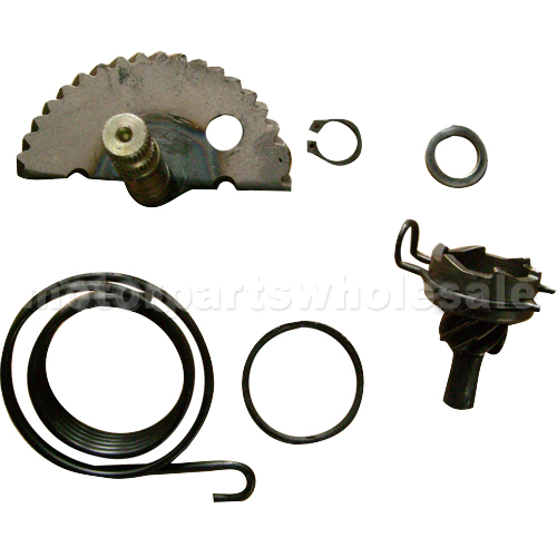 Kick Start Gear Shaft Rebuild Kit Idel Gear for GY6 50cc 60cc 80cc Motors Scooter