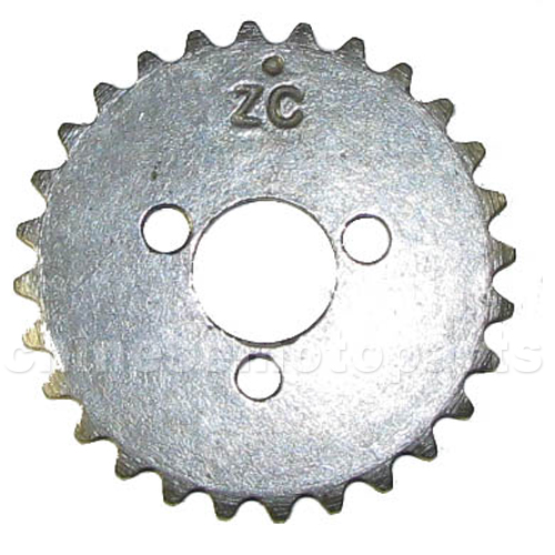 Timing Driven Sprocket for 50cc-125cc ATV, Dirt Bike & Go Kart