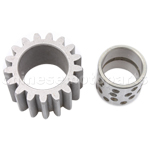 17-Teeth Driving Gear for 50cc-125cc ATV, Dirt Bike & Go Kart