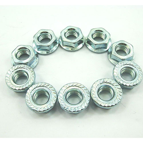 8mm FLANGE NUTS (10 PIECES) FOR CHINESE SCOOTERS WITH GY6 150cc & 50cc MOTORS