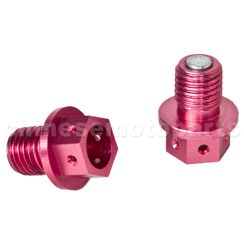 High Performance Aluminum Alloy Oil Drain Bolt for Dirt Bike