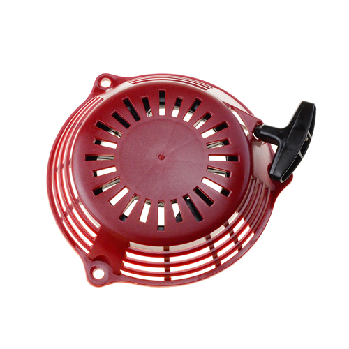 3 Holes Recoil Pull Starter Assembly for Honda GCV160 Lawn mower Engine Red