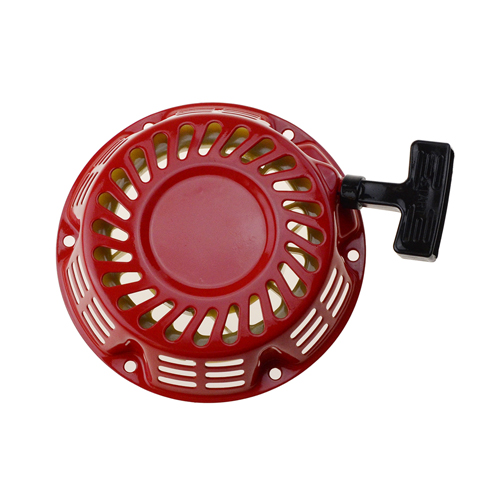 168F Red Starter Iron Hand Pull Starter for 2KW Gasoline generator starter Gasoline Generator Pa