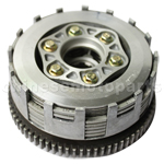 Clutch Assembly for CB250cc Water-cooled ATV, Dirt Bike & Go Kar