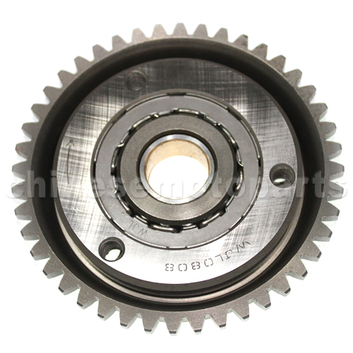 Over-Running Clutch Assembly for CB250cc Air-cooled ATV, Dirt Bi