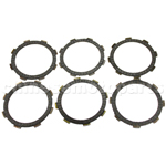 Clutch Plate Set for CG200cc Air-cooled ATV, Dirt Bike & Go Kart