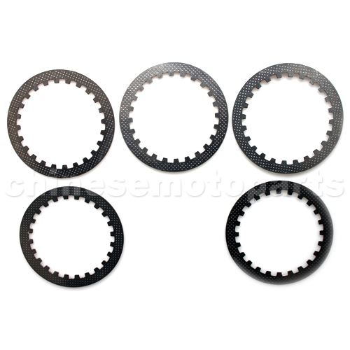 Clutch Steel Plate for CG200 Water-cooled ATV, Dirt Bike & Go Ka