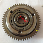 57 tooth overriding starter clutch assembly for 250cc air cooled engine