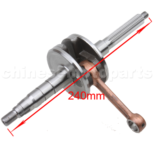 Crank Shaft for JOG 2-stroke 50cc Moped & Scooter