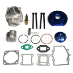 Performance Cylinder kits for 2-stroke 47cc Pocket Bike