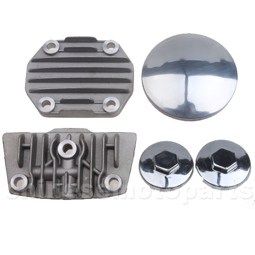 125cc CYLINDER HEAD COVER SET FOR CHINESE ATVS, AND DIRT WITH E-22 CLONE MOTORS