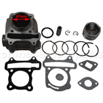 80cc Big bore kit chinese scooter moped atv 139qmb 50cc GY6 moped bbk 47mm