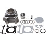 CYLINDER BODY ASSEMBLY PISTON GY6 125cc 150cc 157QMJ ENGINE SCOOTER ATV GO KART