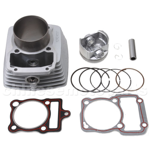 Cylinder Body Assembly for CG200cc Air-cooled ATV, Dirt Bike & Go kart