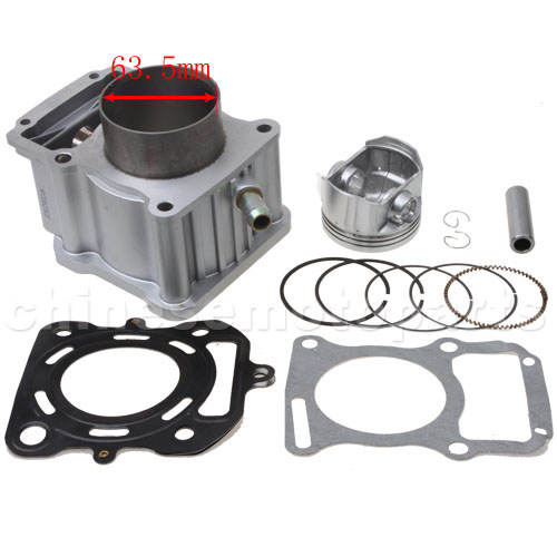 Cylinder Body Assembly for CG200cc Water-cooled ATV, Dirt Bike &