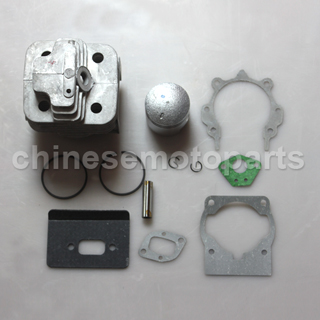 Cylinder Assy for 2-stroke 49cc(44-5) Pocket Bike