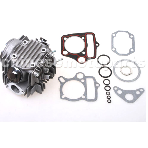 Cylinder Head Assembly for 50cc ATV, Dirt Bike & Go Kart