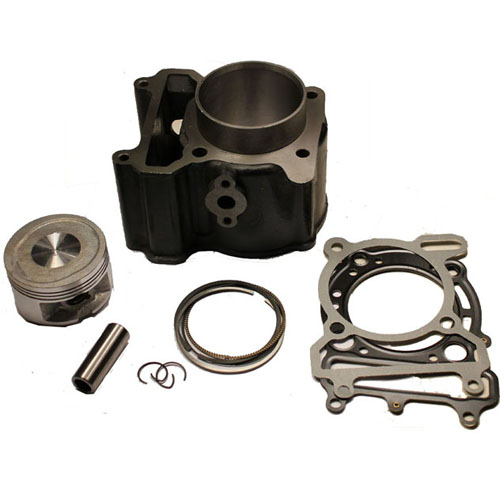 Linhai 250cc 69mm Cylinder Kit (use 17mm wrist pin)