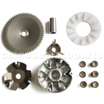 Driving Wheel Assembly for GY6 50cc Moped