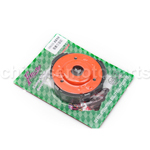Chinese Scooter Racing Performance Clutch Bell Housing for GY6-125 Orange