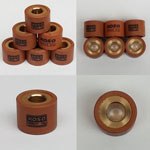 HIGH PERFORMANCE VARIATOR ROLLERS 15g 18X14mm for Chinese GY6 125cc 150cc 152QMI 157QMJ