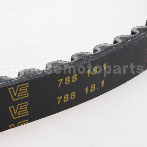 Gates 788*18.1 Belt for 2-stroke 50cc Scooter