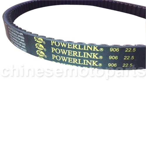 GATES POWERLINK Â® 906-22.5-30 CVT DRIVE BELT 250cc Chinese Moped scooter Go-kart