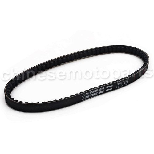 Mitsuboshi Drive CVT Belt for 50cc Scooter ATV Quad