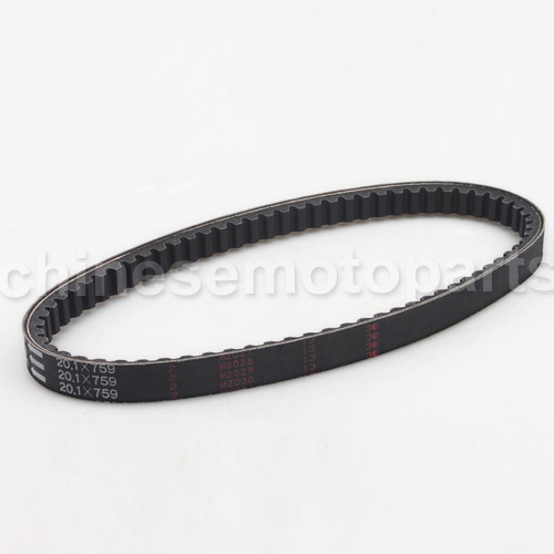 Mitsuboshi Drive CVT Belt for GY6 125 150cc Scooter ATV Quad 20.1x759