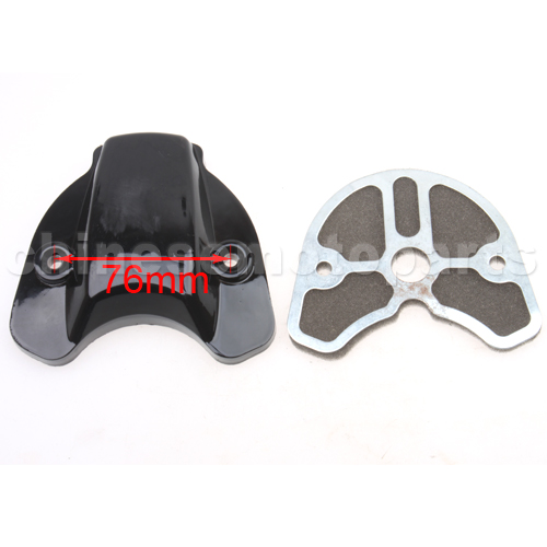 Dust Cap of Side Cover for 2-stroke 50cc Moped & Scooter