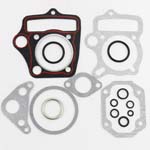 Top End Head Gasket Set 110cc 90cc ATV Pit Dirt Bikes