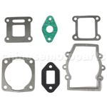 Pocket Bike Gaskets--47cc--49cc-Gasket Set--6 Piece set Brand New