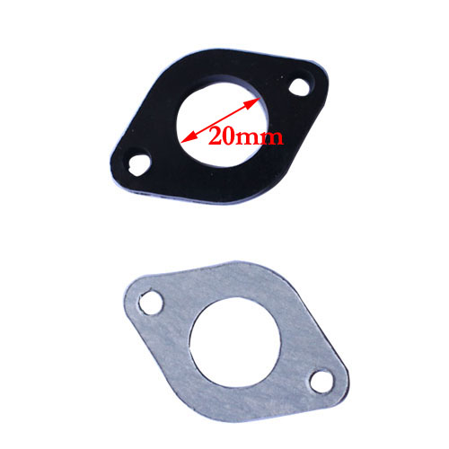 Intake Gasket for GY6 50cc-150cc ATV,Dirt Bike & Go Kart