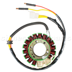 18-Coil Magneto Stator for CF250cc Water-Cooled ATV, Go Kart, Moped & Scooter