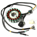 18-Coil DC-Magneto Stator for CB250cc Water-Cooled ATV, Dirt Bike