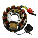 GY6 11 Coil Stator 150cc and 125cc GY6 4-stroke QMI152/157 QMJ152/157 engines