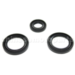 O-Oil Seal Set for 2-stroke 39cc water-cooled Pocket Bike