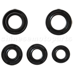 Honda Oil Seal Kit 50-125cc 5 Seals Z50 Z50A Z50R Mini Trail 50 Minitrail