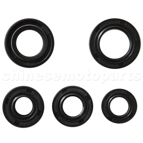 ENGINE OIL SEAL 50cc 70cc 90cc 110cc 125cc ATV DIRT PIT BIKE GO KART